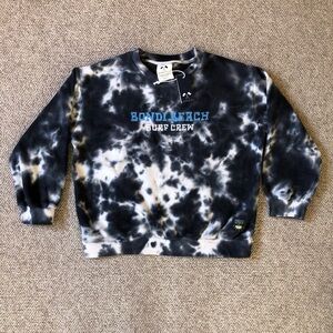 Between the Flags Kid’s Bondi Beach Surf Crew Tie-Dye Crewneck Sweatshirt